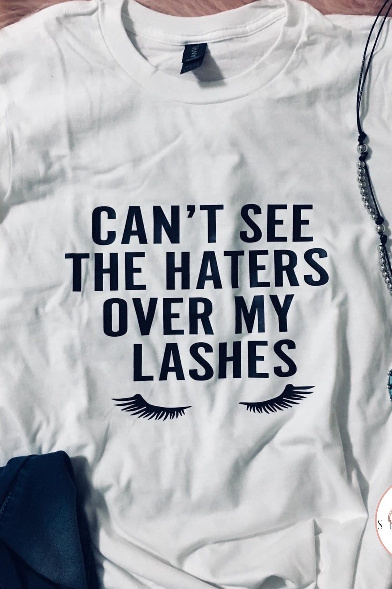 Can't See Haters Graphic T #131-Graphic T-Stay Foxy Boutique, Florissant, Missouri
