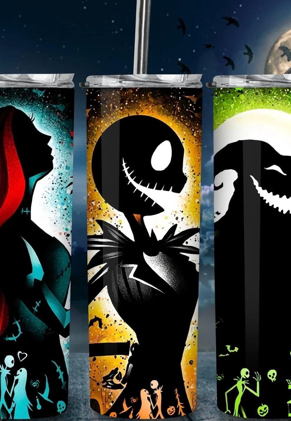 Character Shadow Tumbler-Drinkware-Stay Foxy Boutique, Florissant, Missouri