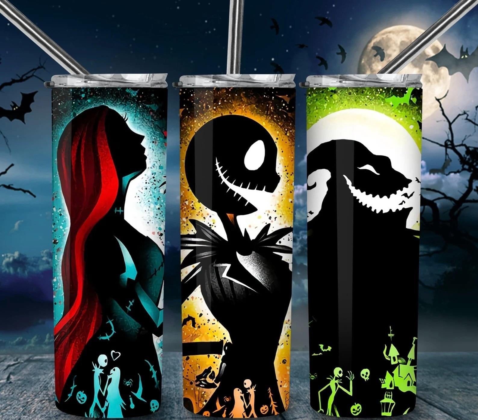 Character Shadow Tumbler-Drinkware-Stay Foxy Boutique, Florissant, Missouri