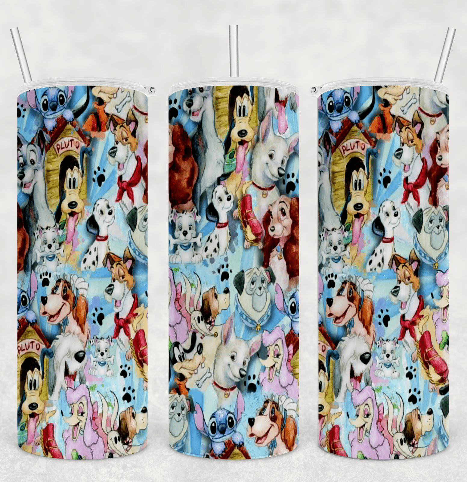 All Things Dogs Tumbler-Stay Foxy Boutique, Florissant, Missouri