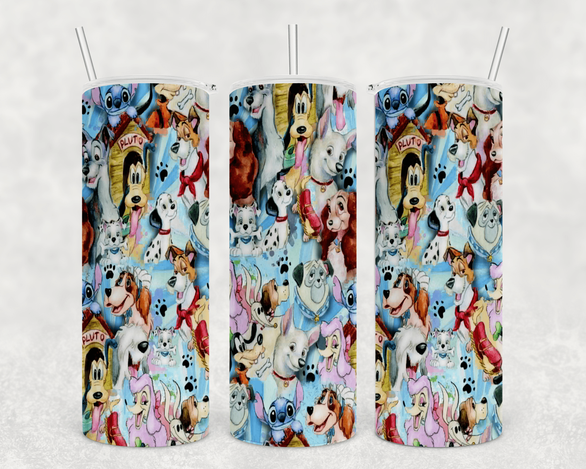 All Things Dogs Tumbler-Stay Foxy Boutique, Florissant, Missouri