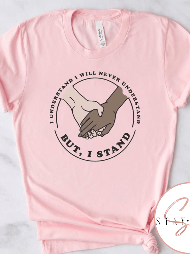 But I Stand Graphic T #170-Graphic T-Stay Foxy Boutique, Florissant, Missouri