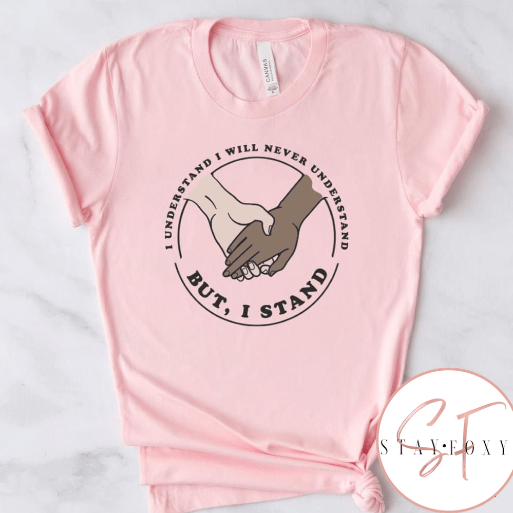 But I Stand Graphic T #170-Graphic T-Stay Foxy Boutique, Florissant, Missouri