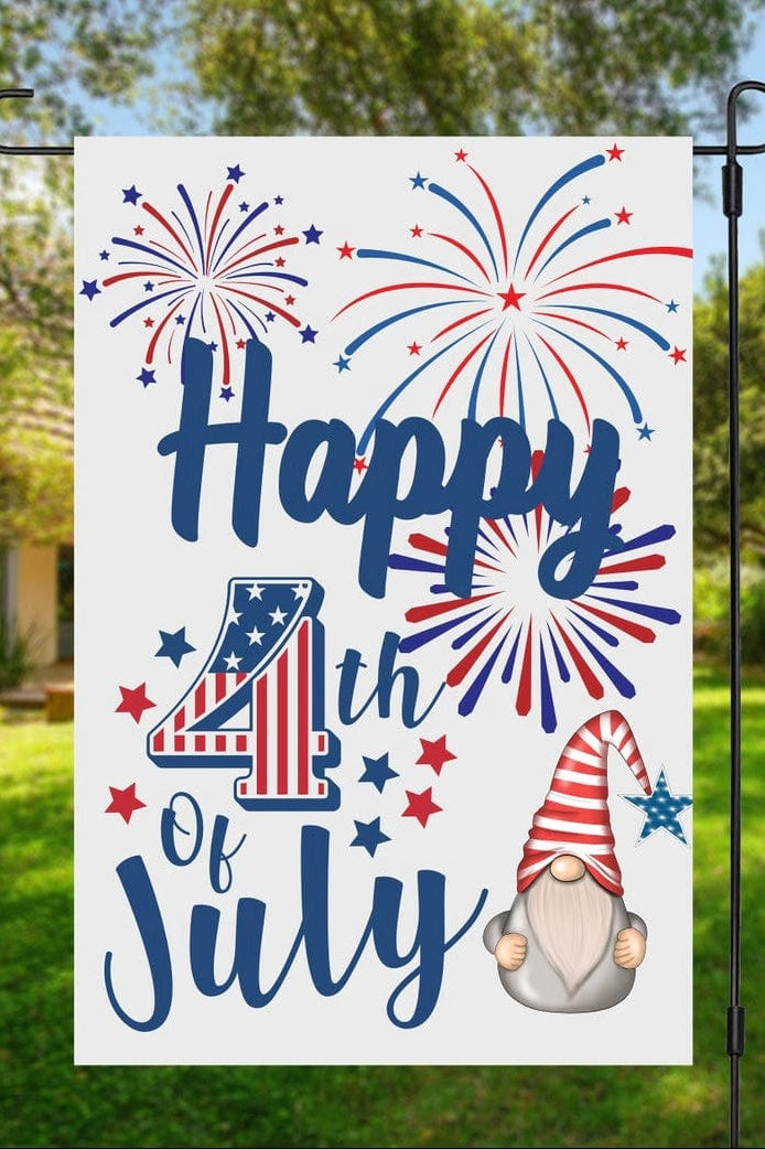 Happy 4th Garden Flag-Stay Foxy Boutique, Florissant, Missouri