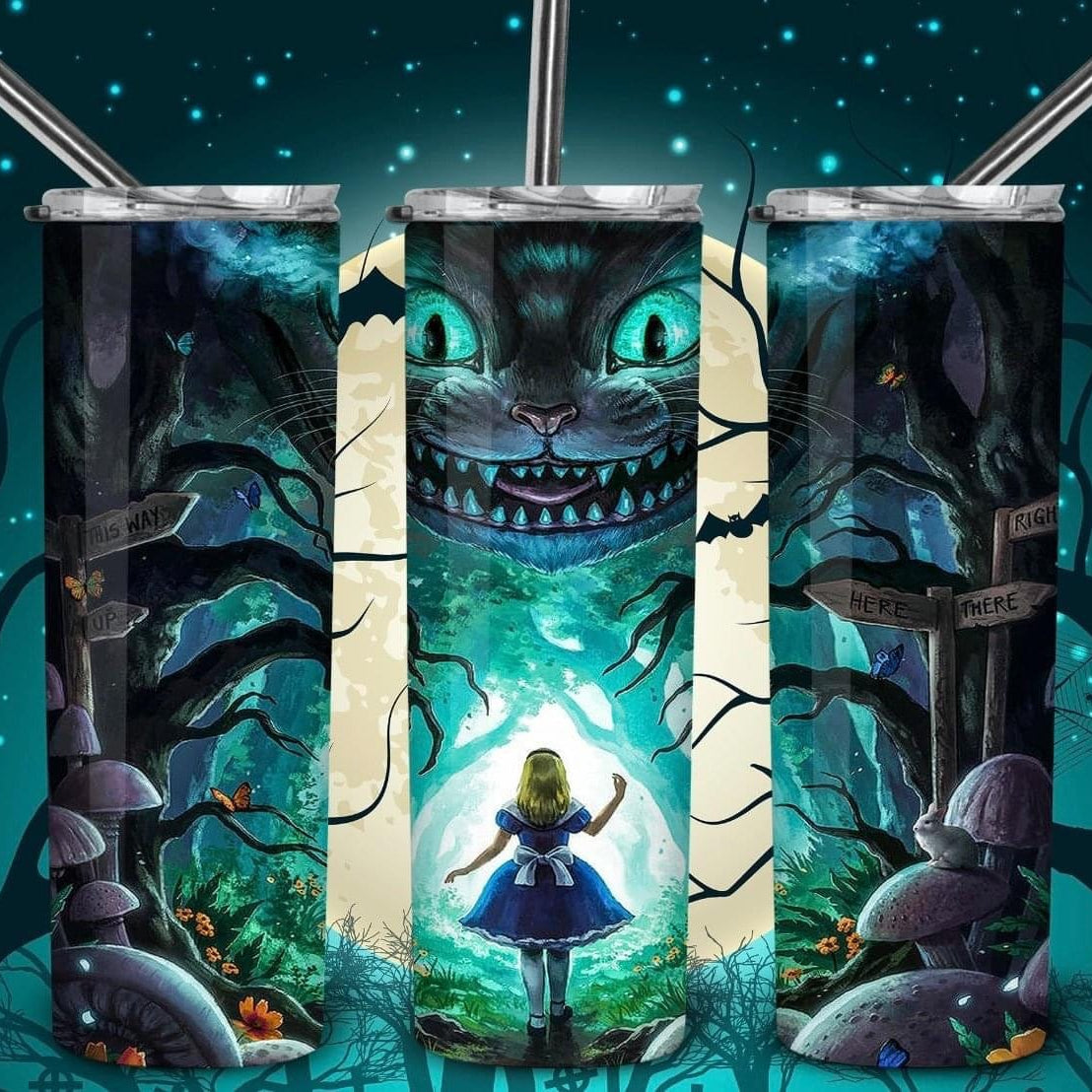 Deep In The Forrest Tumbler-Drinkware-Stay Foxy Boutique, Florissant, Missouri