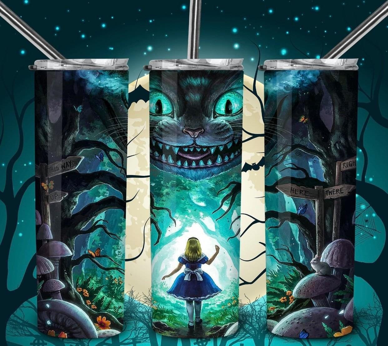 Deep In The Forrest Tumbler-Drinkware-Stay Foxy Boutique, Florissant, Missouri