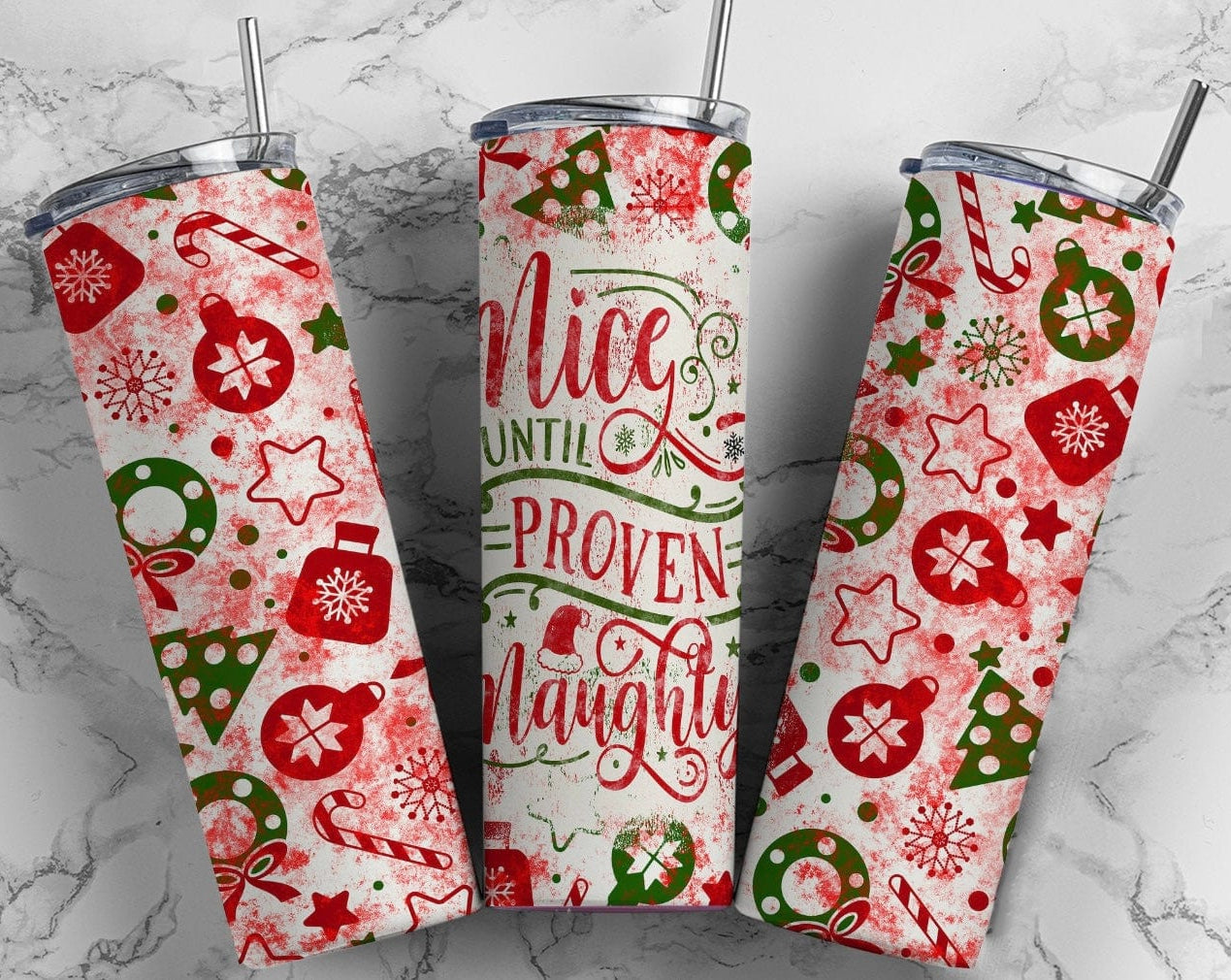 Nice Or Naughty Tumbler-Stay Foxy Boutique, Florissant, Missouri