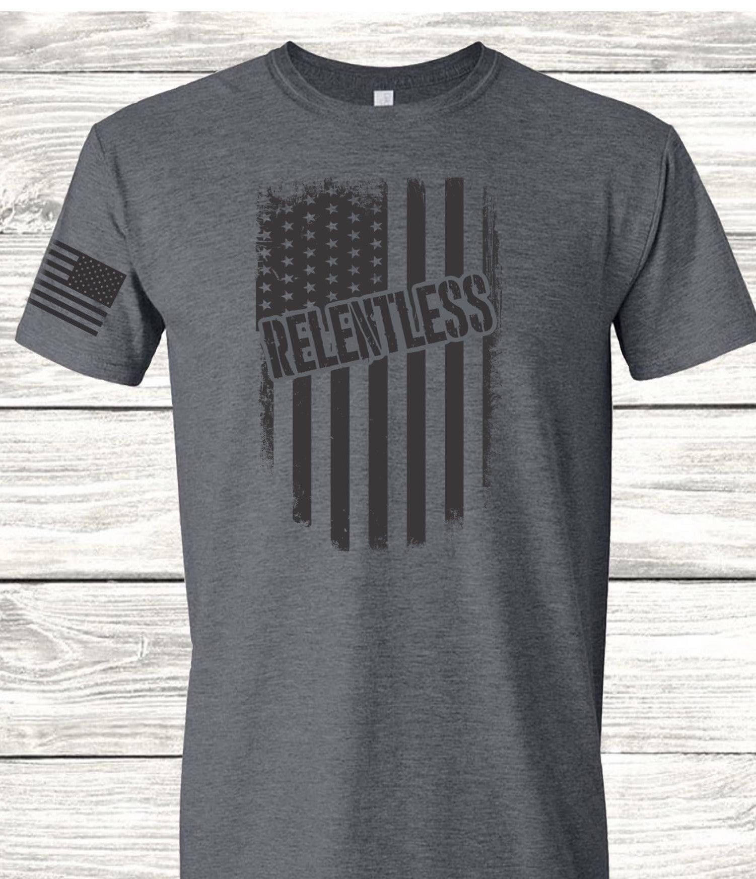 Relentless Graphic T #152-Graphic T-Stay Foxy Boutique, Florissant, Missouri