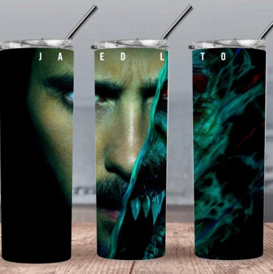 Vampire Character Tumbler-Drinkware-Stay Foxy Boutique, Florissant, Missouri