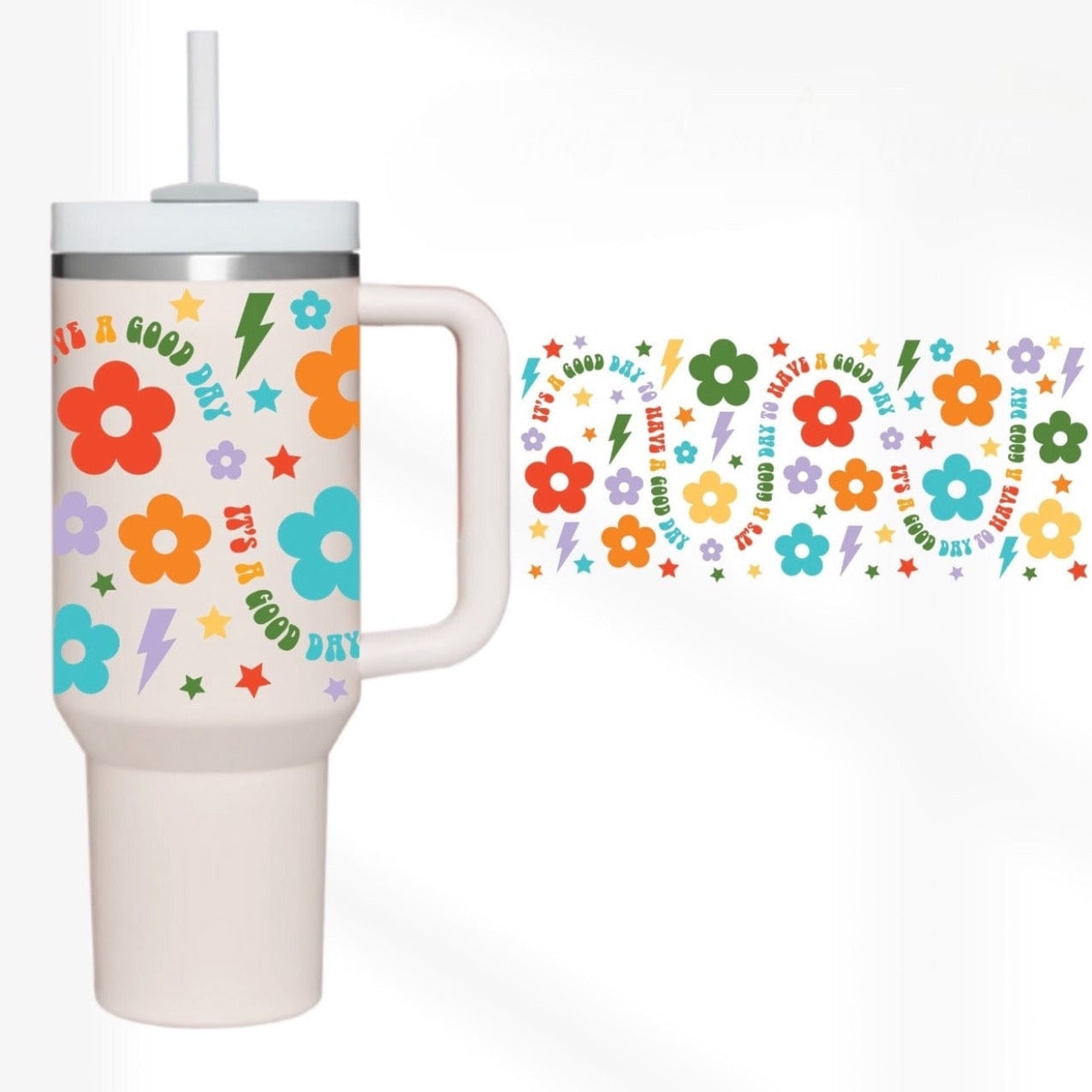 It’s A Good Day 40 oz Tumbler-Stay Foxy Boutique, Florissant, Missouri