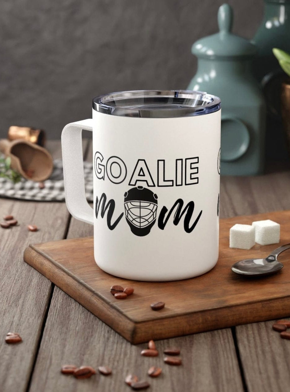Goalie Mom Mug /Wine Cup-Stay Foxy Boutique, Florissant, Missouri