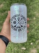 Friends Don’t Glass Cup-Drinkware-Stay Foxy Boutique, Florissant, Missouri