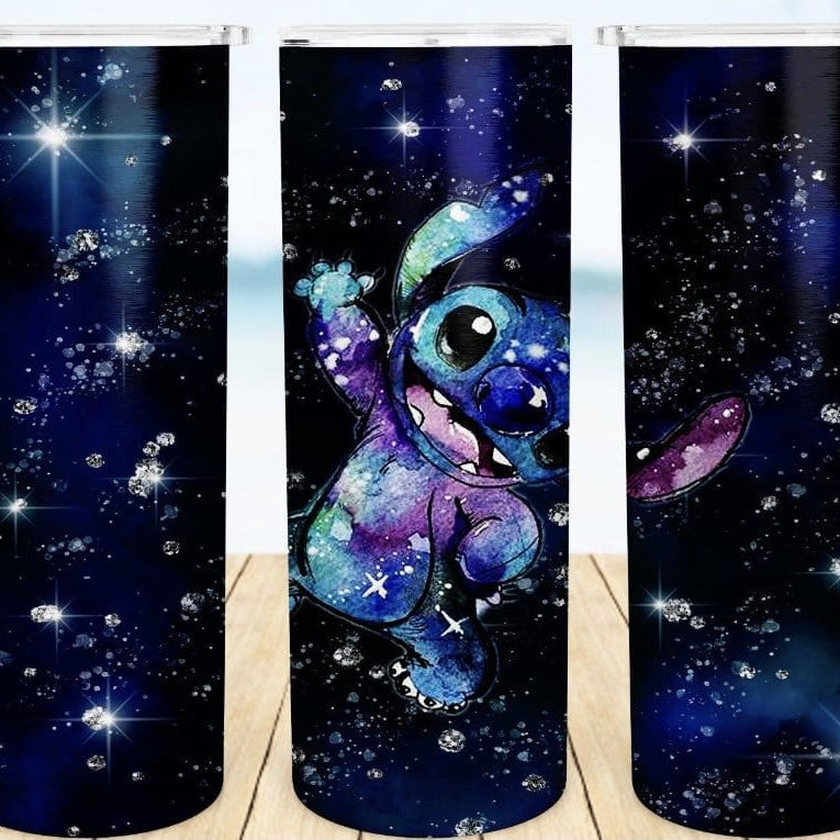 Starry Stitch Tumbler-Stay Foxy Boutique, Florissant, Missouri