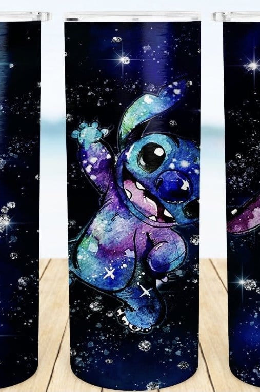 Starry Stitch Tumbler-Stay Foxy Boutique, Florissant, Missouri