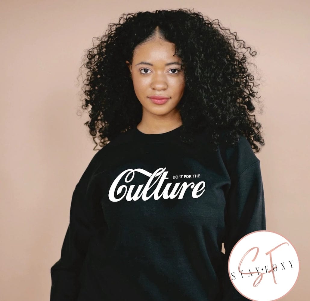 Do It For The Culture Graphic T #343-Graphic T-Stay Foxy Boutique, Florissant, Missouri