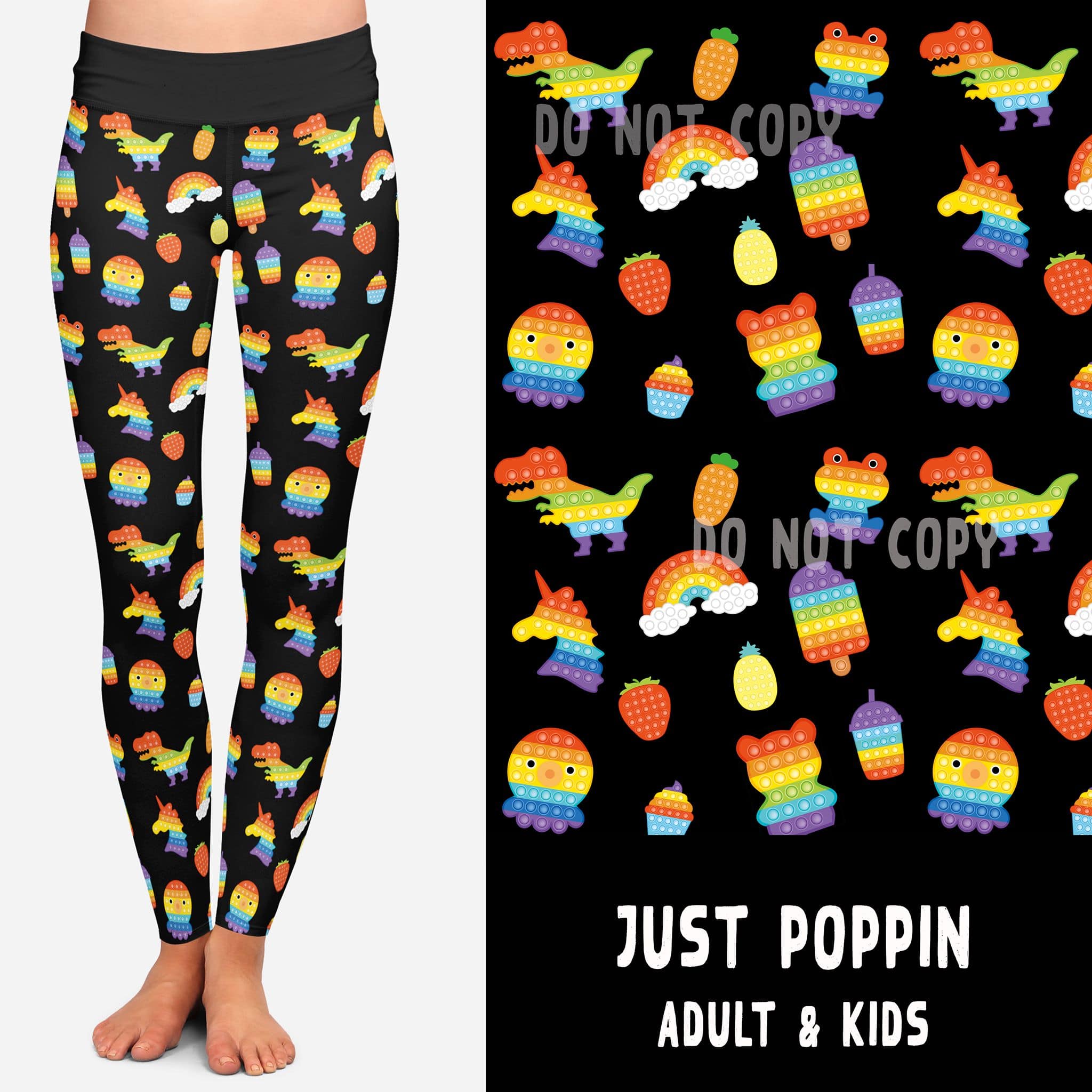BATCH 61-JUST POPPIN LEGGINGS/JOGGERS-Stay Foxy Boutique, Florissant, Missouri