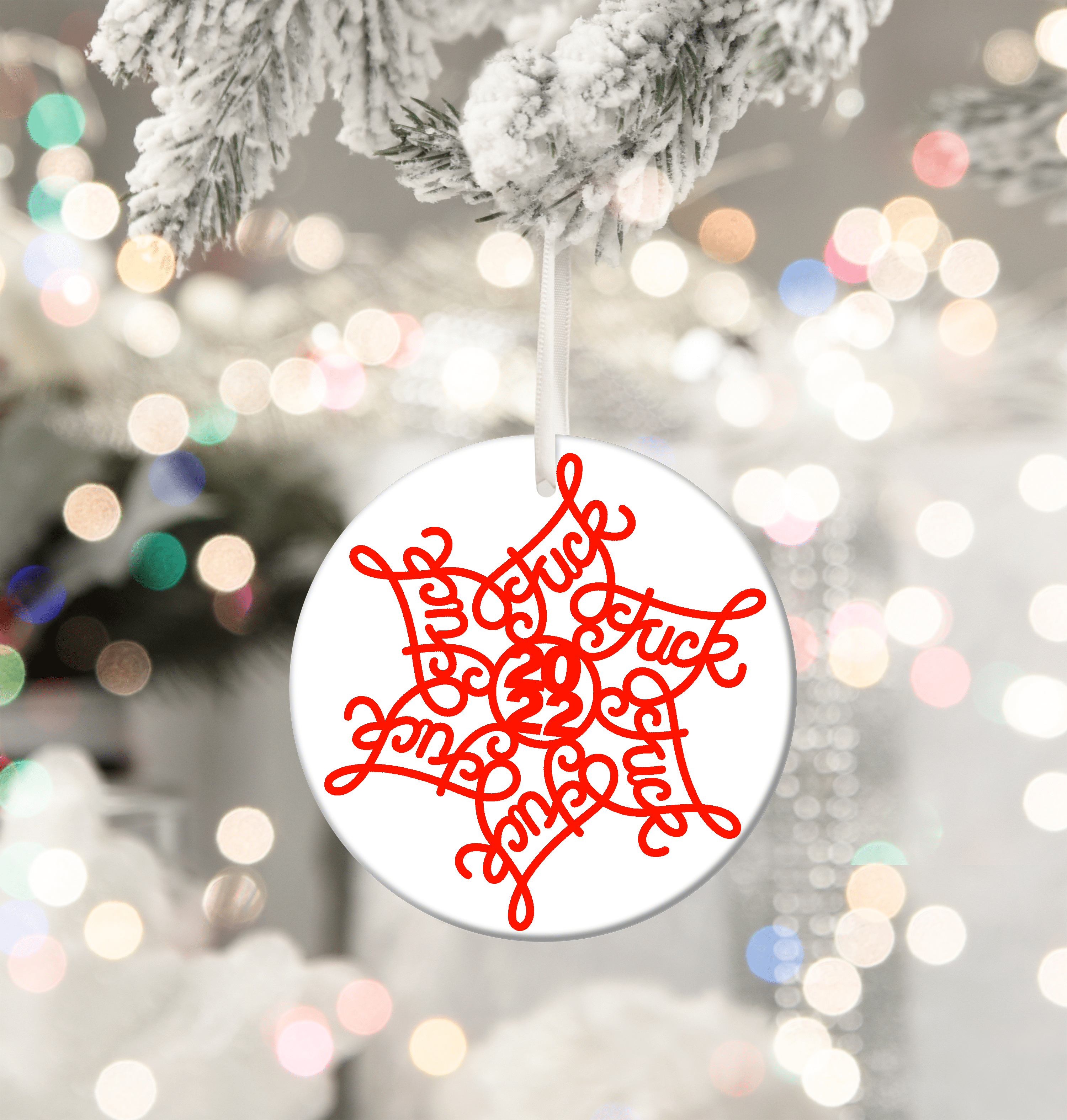 Snarky Ornament-Stay Foxy Boutique, Florissant, Missouri