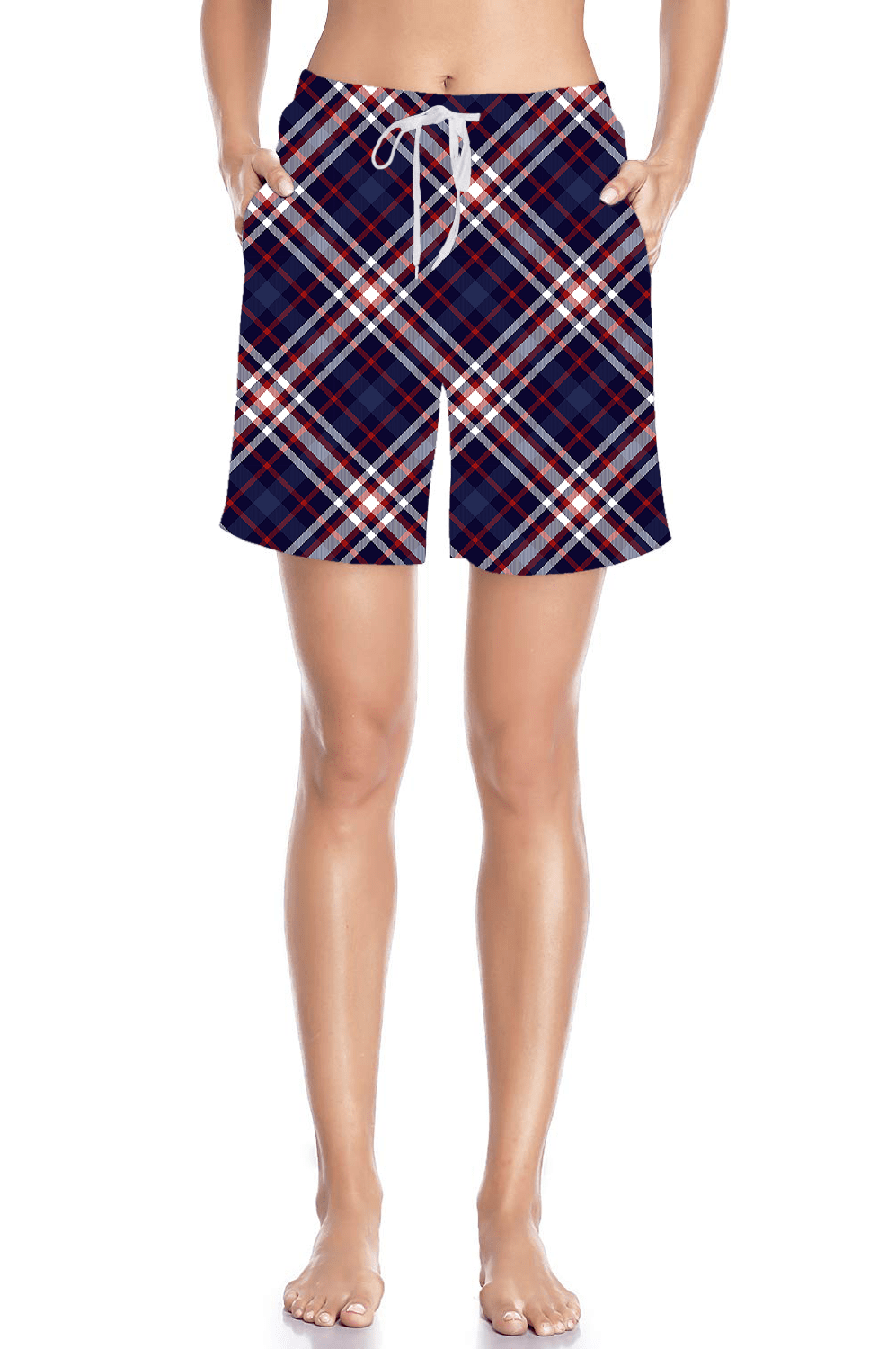 BATCH 56- PATRIOTIC PLAID-Stay Foxy Boutique, Florissant, Missouri