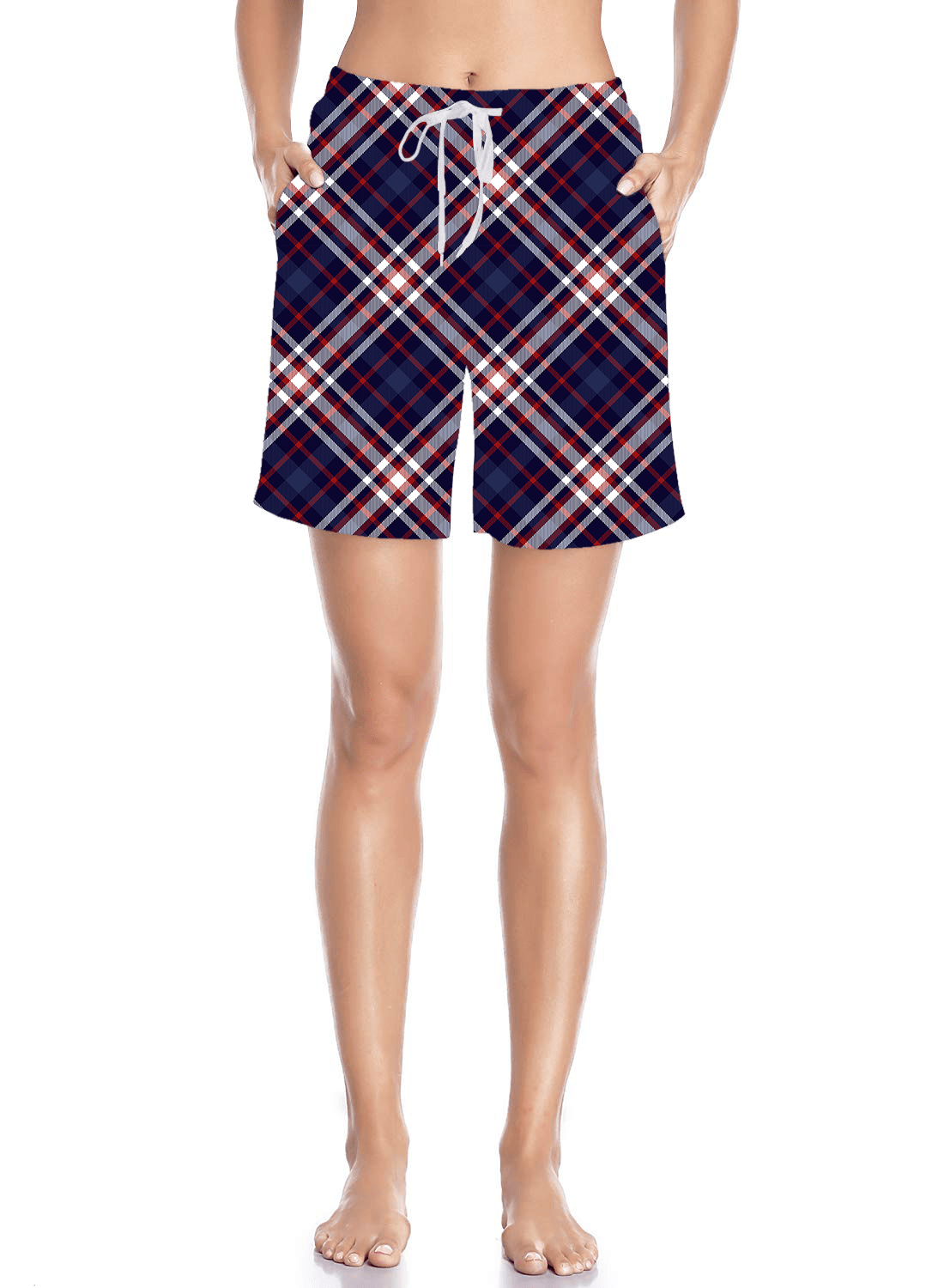 BATCH 56- PATRIOTIC PLAID-Stay Foxy Boutique, Florissant, Missouri