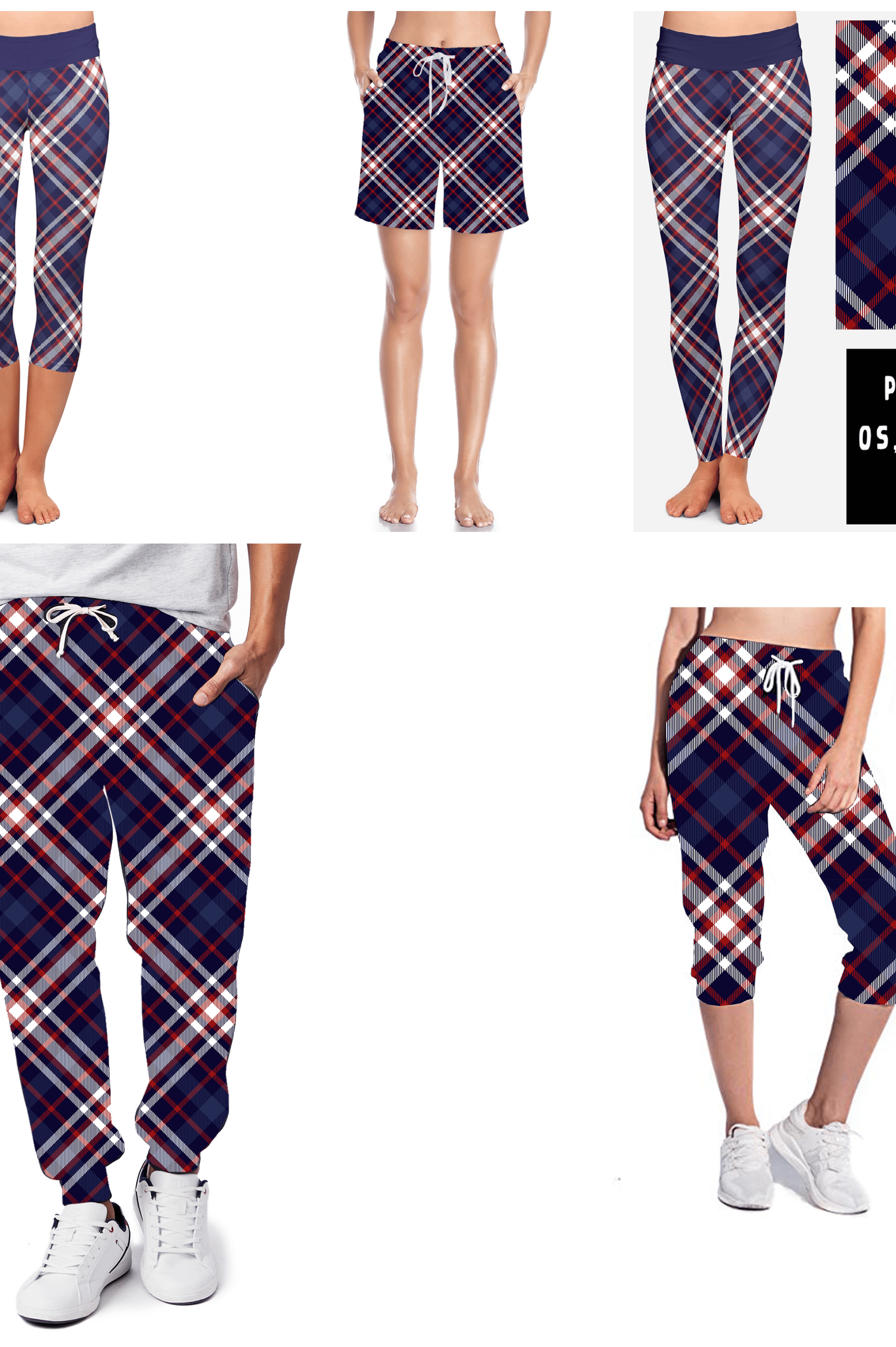 BATCH 56- PATRIOTIC PLAID-Stay Foxy Boutique, Florissant, Missouri