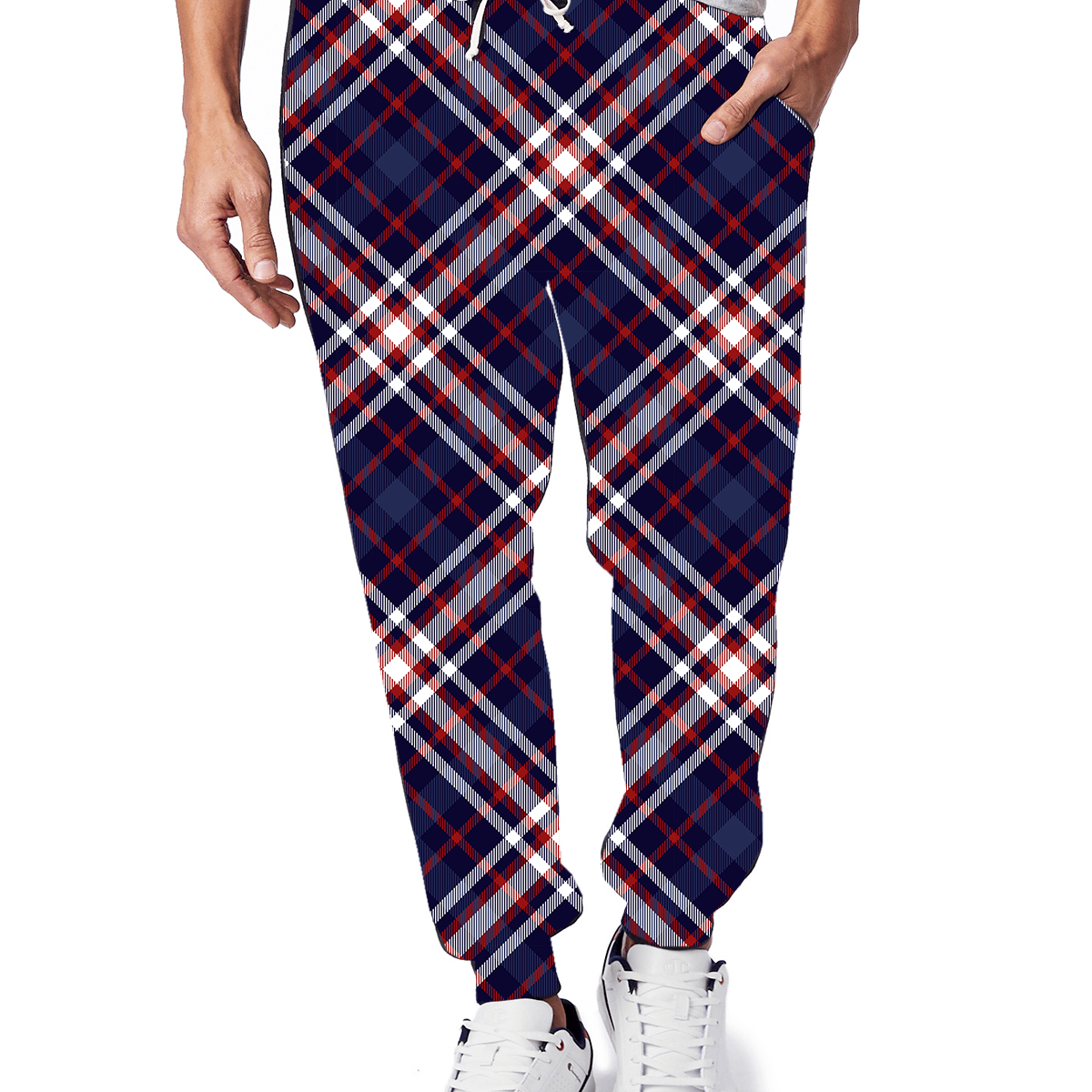 BATCH 56- PATRIOTIC PLAID-Stay Foxy Boutique, Florissant, Missouri