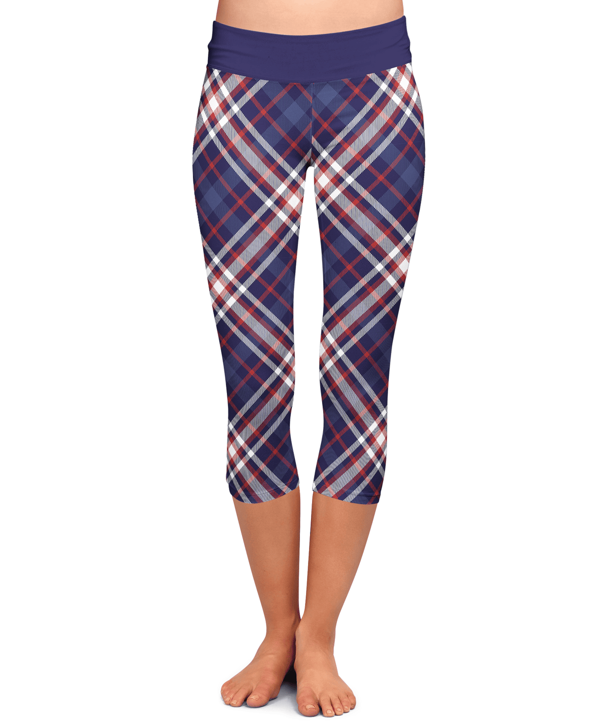 BATCH 56- PATRIOTIC PLAID-Stay Foxy Boutique, Florissant, Missouri
