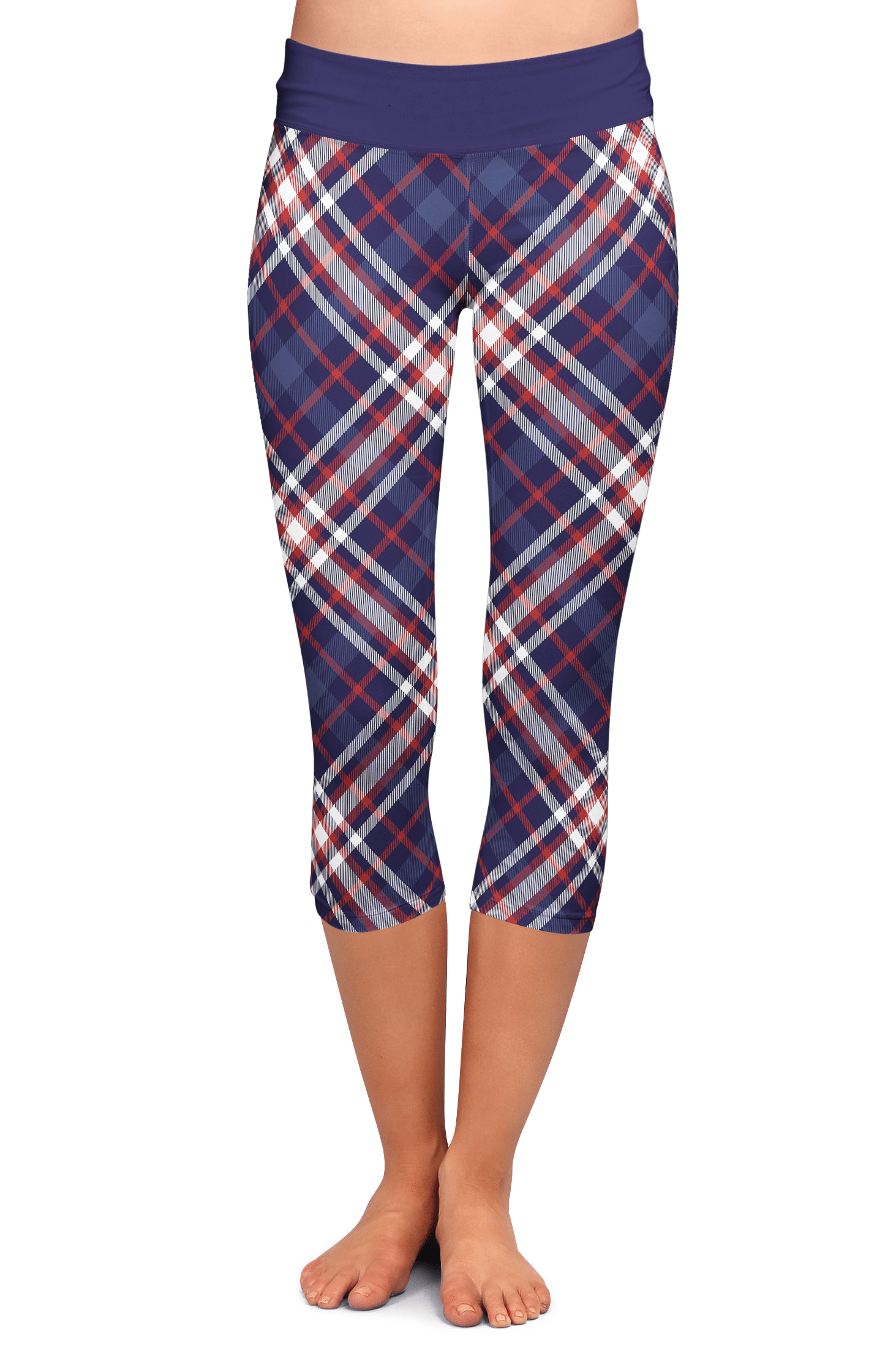 BATCH 56- PATRIOTIC PLAID-Stay Foxy Boutique, Florissant, Missouri