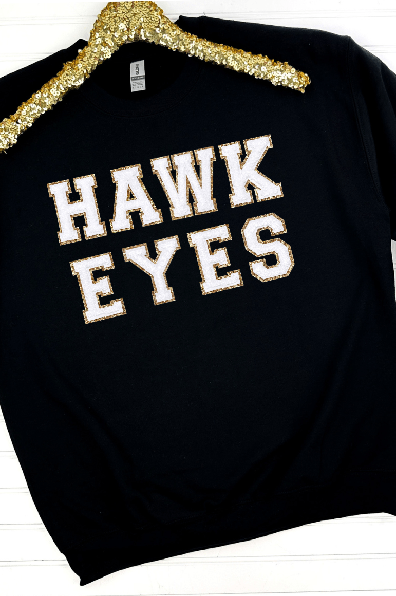 PREORDER: Game Day Patch Sweatshirt-Womens-Stay Foxy Boutique, Florissant, Missouri