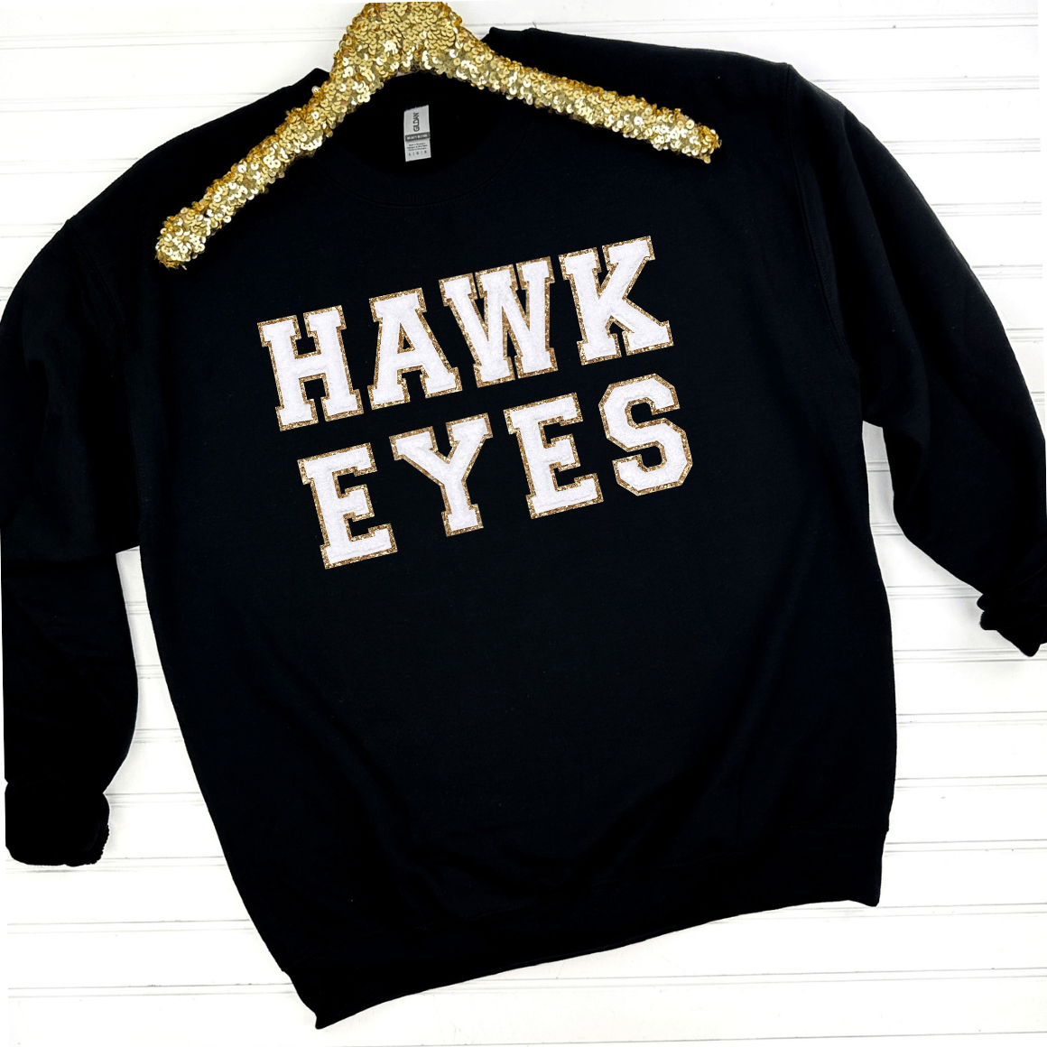 PREORDER: Game Day Patch Sweatshirt-Womens-Stay Foxy Boutique, Florissant, Missouri