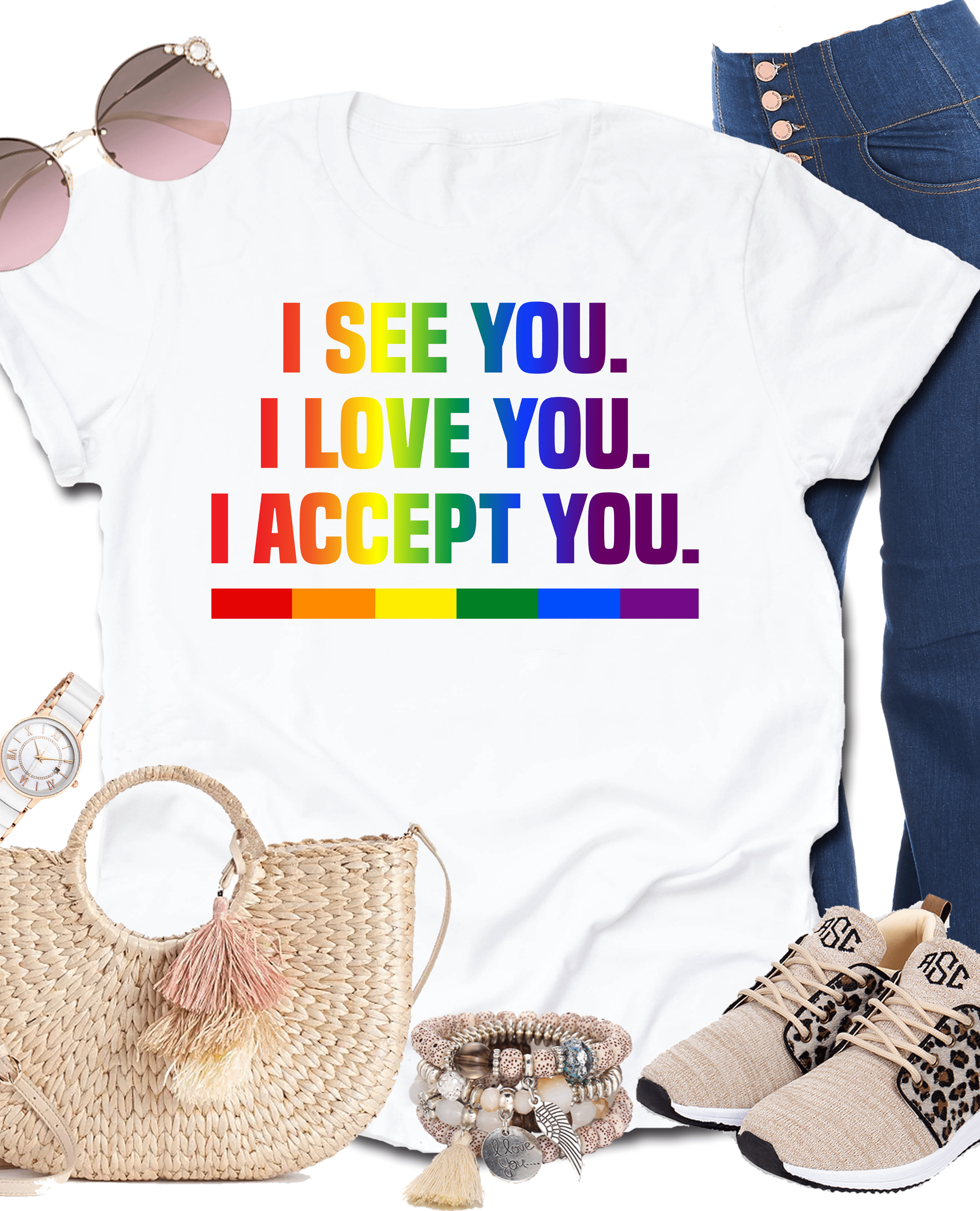 I See You Graphic T-Graphic T-Stay Foxy Boutique, Florissant, Missouri