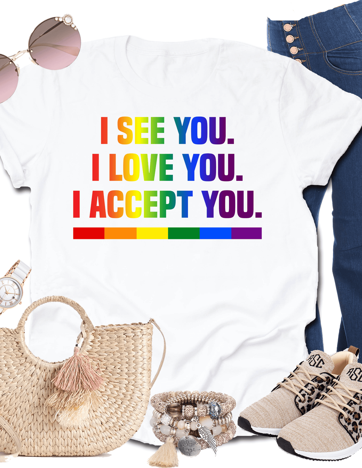I See You Graphic T-Graphic T-Stay Foxy Boutique, Florissant, Missouri