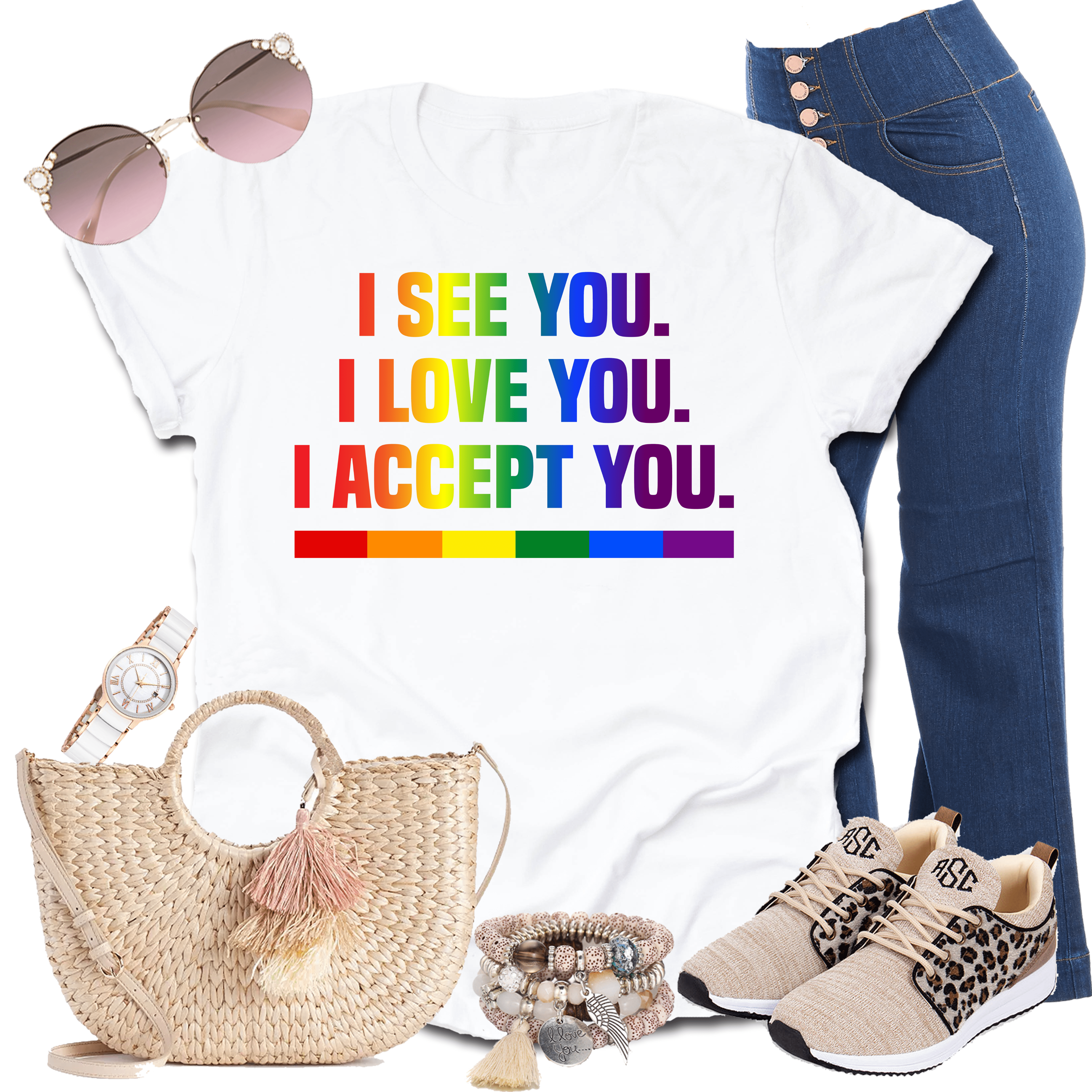 I See You Graphic T-Graphic T-Stay Foxy Boutique, Florissant, Missouri