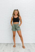 Start The Day Shorts-Womens-Stay Foxy Boutique, Florissant, Missouri