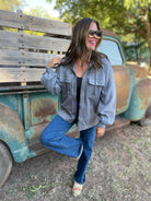 Best Selling Carson Hooded Jacket in Five Colors-Womens-Stay Foxy Boutique, Florissant, Missouri