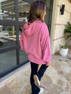 Hendrick Half Zip Hoodie in Nine Colors-Womens-Stay Foxy Boutique, Florissant, Missouri