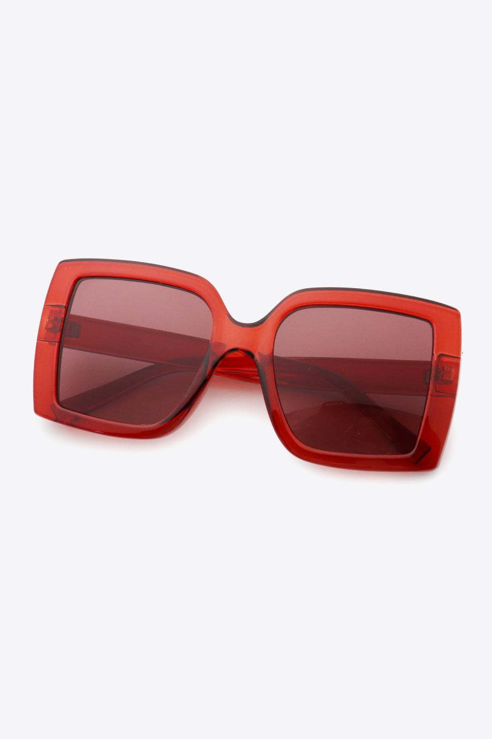 Acetate Lens Square Sunglasses-Stay Foxy Boutique, Florissant, Missouri