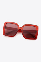 Acetate Lens Square Sunglasses-Stay Foxy Boutique, Florissant, Missouri