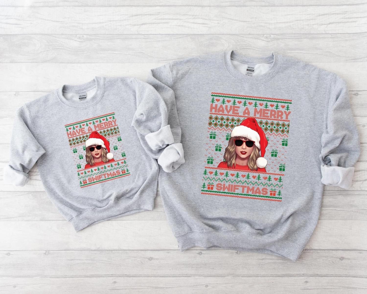 Swiftmas Graphic T-Graphic T-Stay Foxy Boutique, Florissant, Missouri