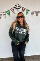 PREORDER: Blakeley Kickoff Cut Sweatshirt-Womens-Stay Foxy Boutique, Florissant, Missouri