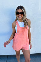 PREORDER: Beach Please Romper-Womens-Stay Foxy Boutique, Florissant, Missouri