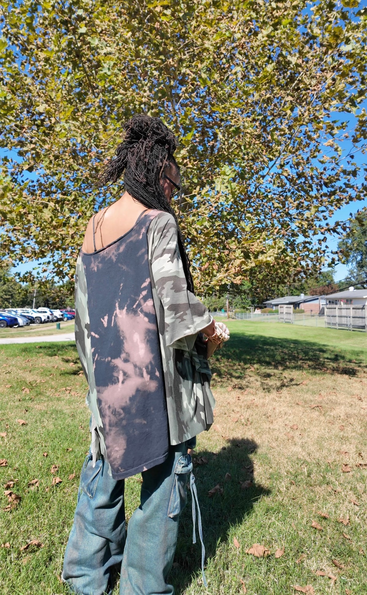 Jimmy Hendricks | The Becoming Flowy Kimono Top 3 Scoops-Stay Foxy Boutique, Florissant, Missouri