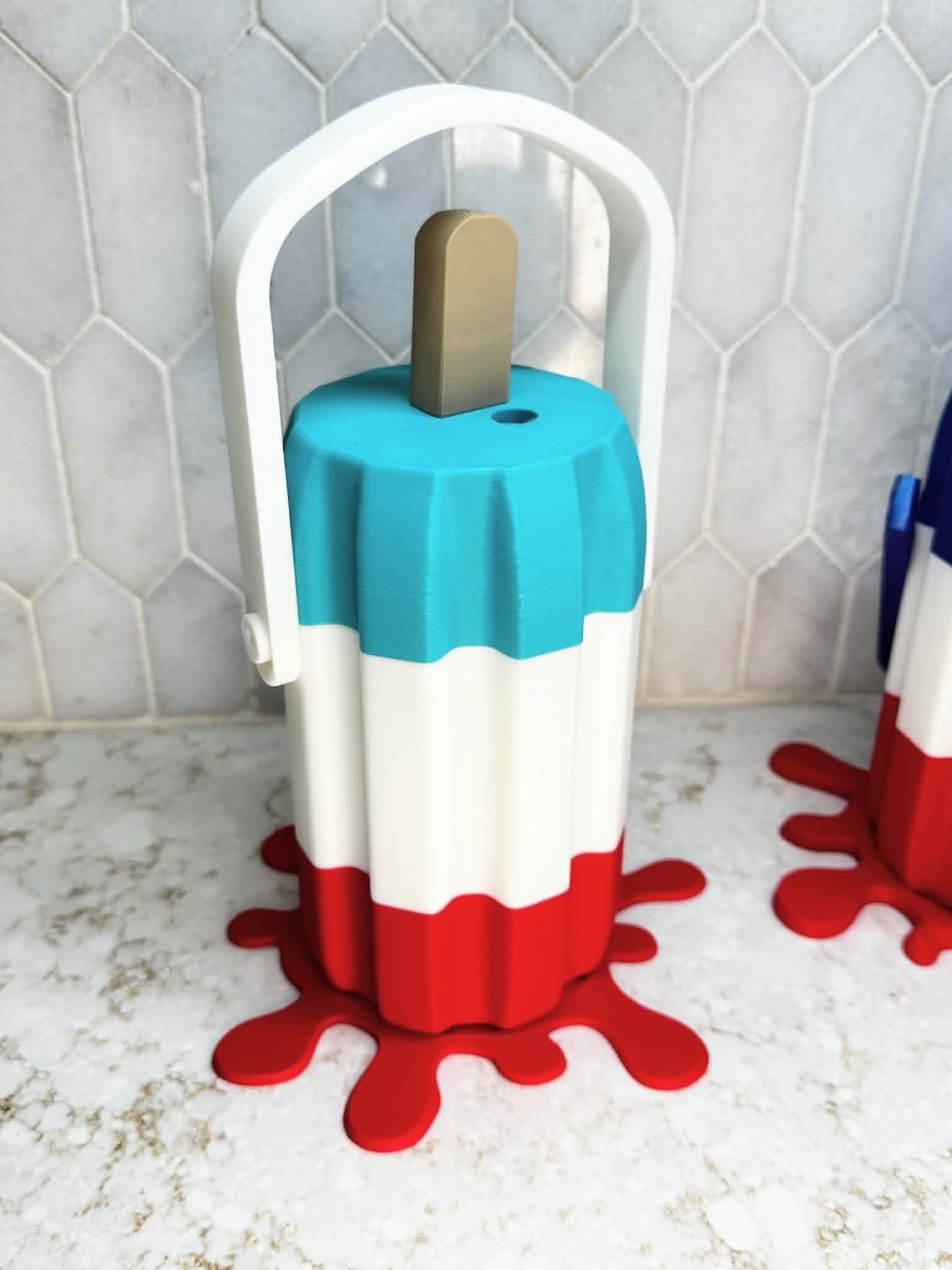 BOMB POP-3D PRINTED CUSTOM 12 OUNCE CAN HOLDERS-Stay Foxy Boutique, Florissant, Missouri
