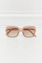 Square Metal-Plastic Hybrid Temple Sunglasses-Stay Foxy Boutique, Florissant, Missouri