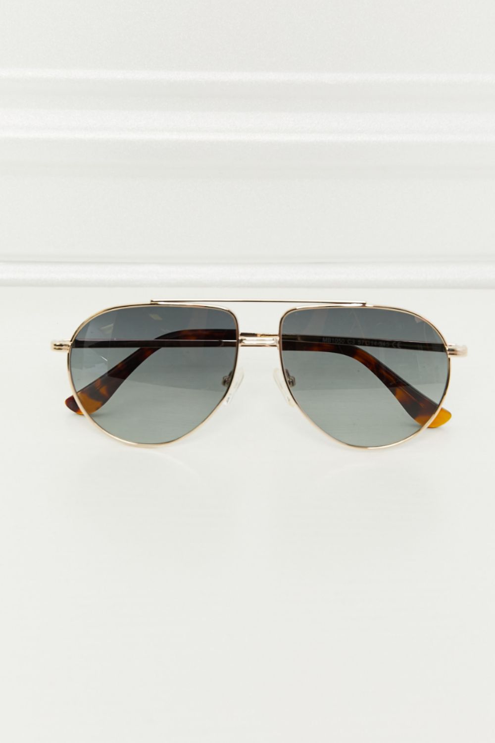 TAC Polarization Lens Aviator Sunglasses-Stay Foxy Boutique, Florissant, Missouri