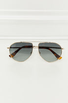 TAC Polarization Lens Aviator Sunglasses-Stay Foxy Boutique, Florissant, Missouri