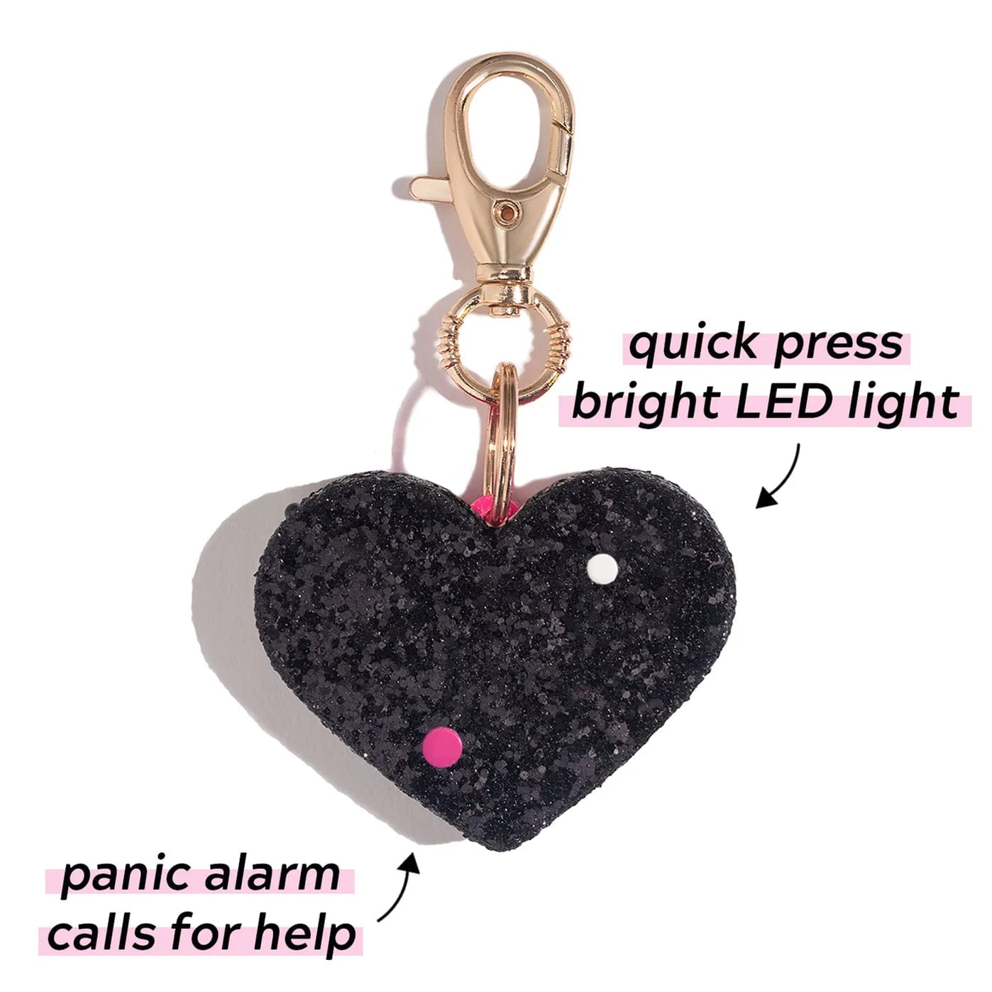 PREORDER: Safety Alarm Heart in Two Colors-Womens-Stay Foxy Boutique, Florissant, Missouri