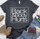 Back and Body Graphic T-Graphic T-Stay Foxy Boutique, Florissant, Missouri