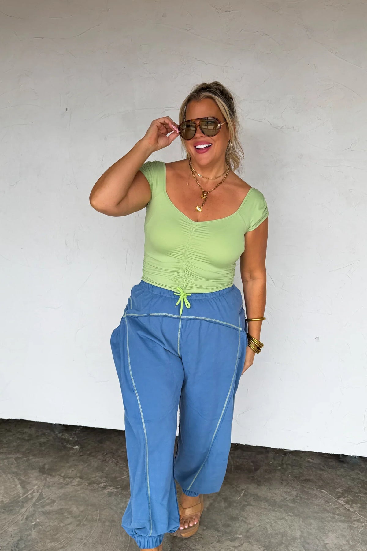 PREORDER: Blakeley Lounge About Joggers-Womens-Stay Foxy Boutique, Florissant, Missouri