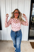 PREORDER: Football Dress It Up Mesh Top-Womens-Stay Foxy Boutique, Florissant, Missouri