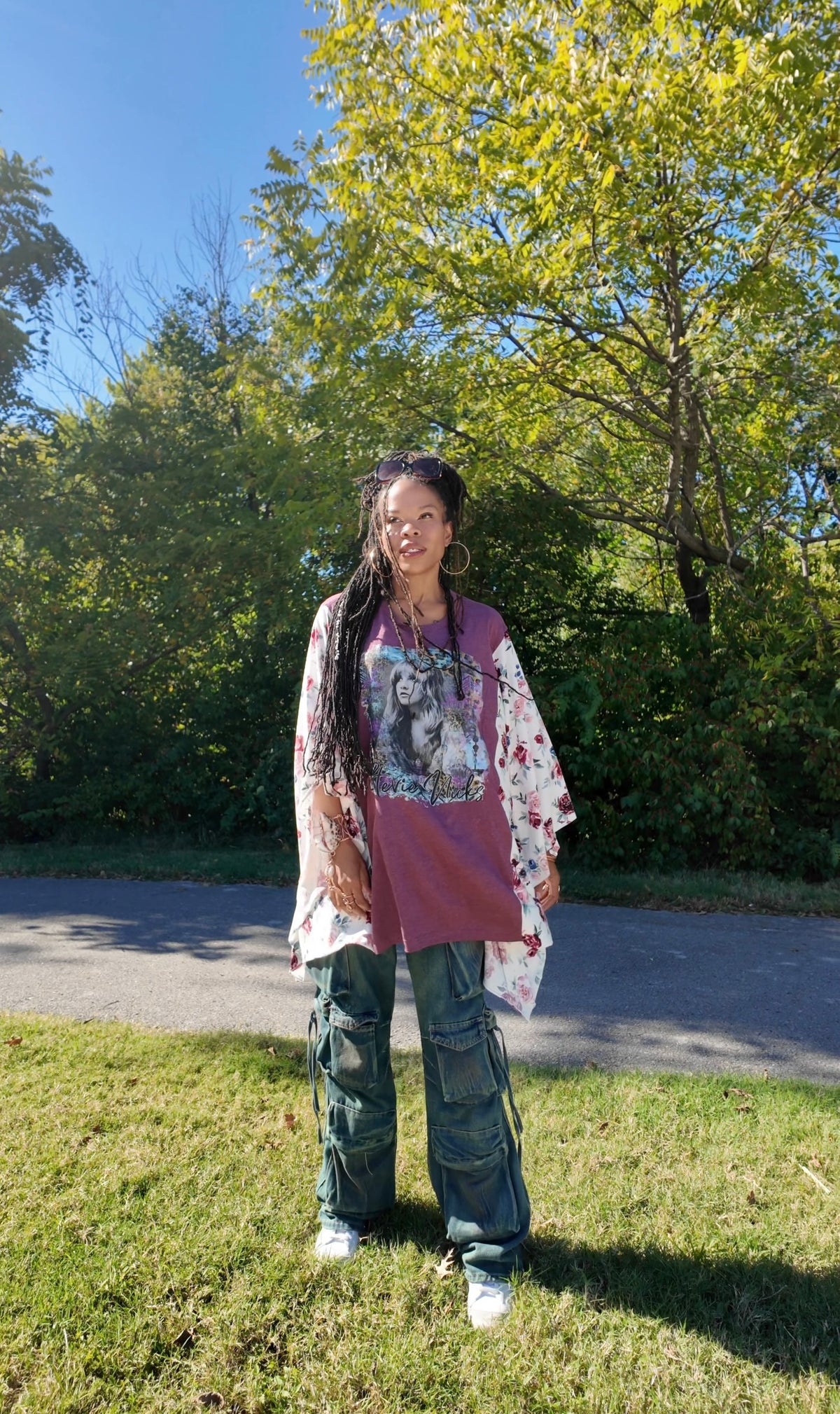 Stevie | The Becoming Flowy Kimono Top 3 Scoops-Stay Foxy Boutique, Florissant, Missouri